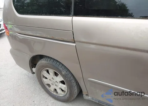 2003 Honda Odyssey Ex-L z USA, uszkodzony, nr VIN 5FNRL18033B038238